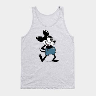 Vintage Chihuahua Cartoon Tank Top